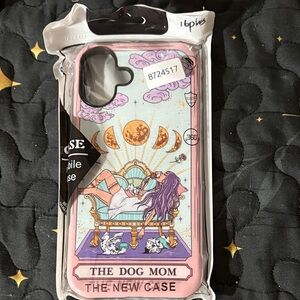 Pink Dog Mom Phone Case
